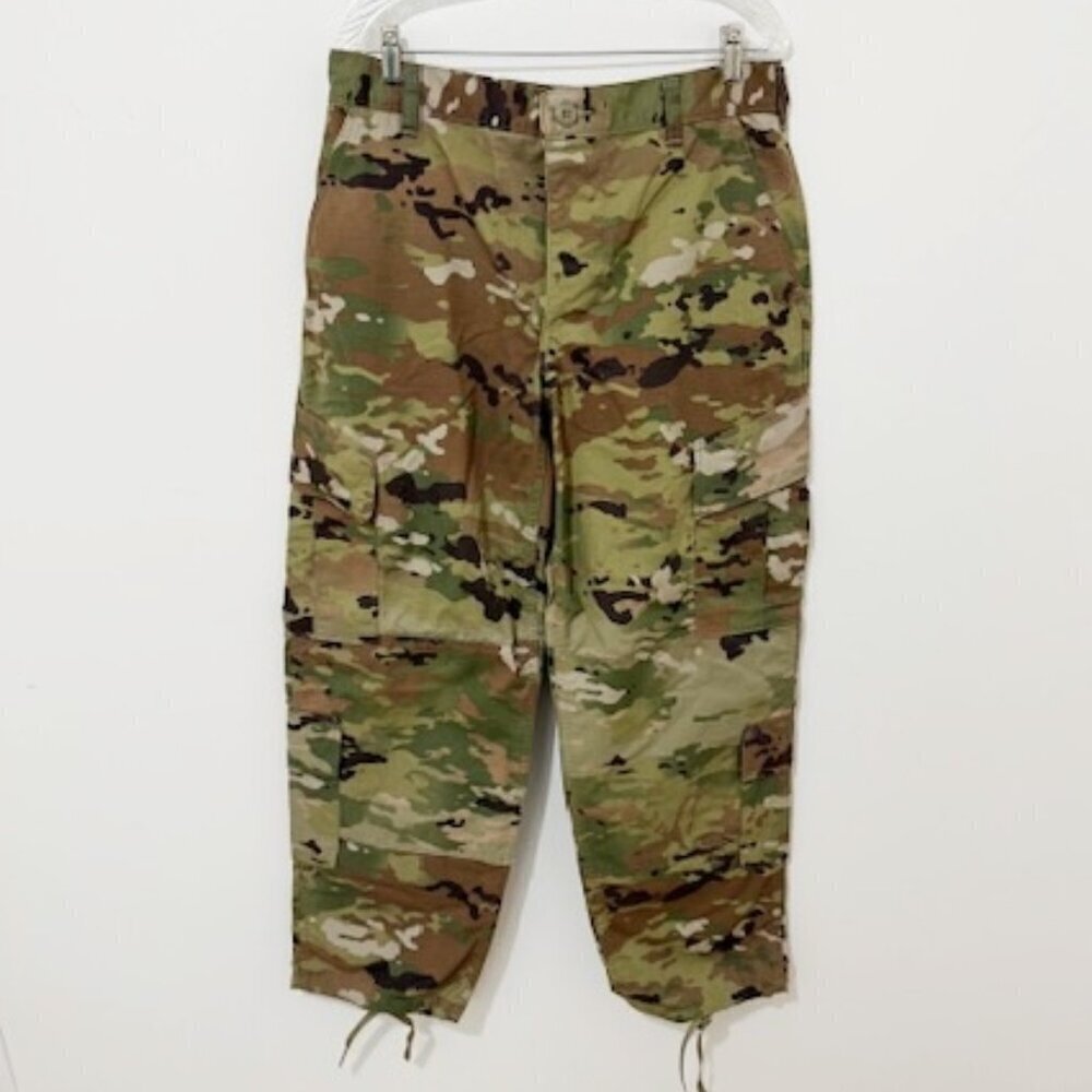 US Military Army Combat Trousers Uniform NSN 8415-01-623-4184 Medium-Short